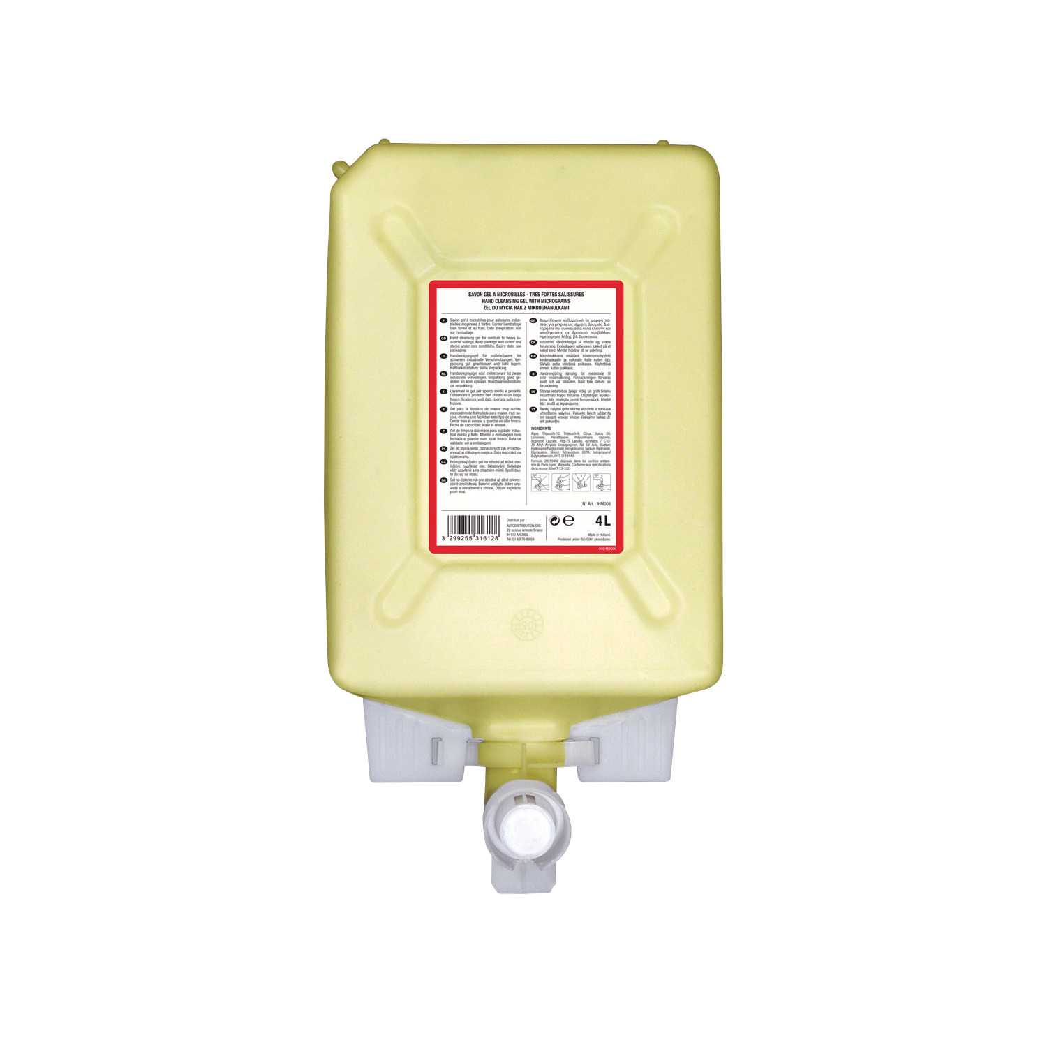 Autodistribution image produit