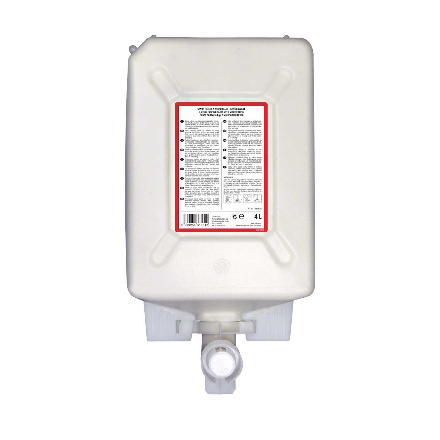 Autodistribution image produit