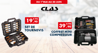 NOUVEAUTÉS CLAS