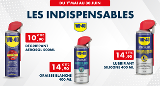 LE MEILLEUR DU WD-40
