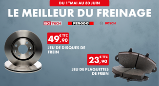 LE MEILLEUR DU FREINAGE
