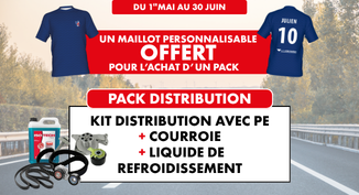 PACK DISTRIBUTION = MAILLOT OFFERT