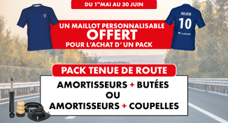 PACK TENUE DE ROUTE = MAILLOT OFFERT