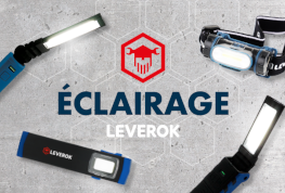 Eclairage LEVEROK
