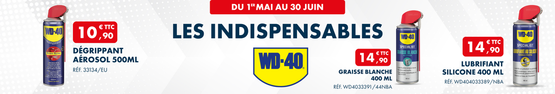 LE MEILLEUR DU WD-40