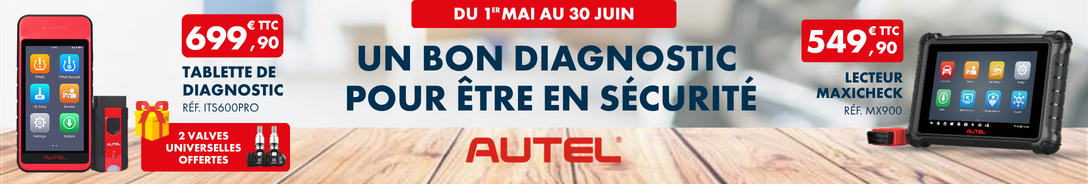 UN BON DIAGNOSTIC POUR ETRE EN SÉCURITÉ