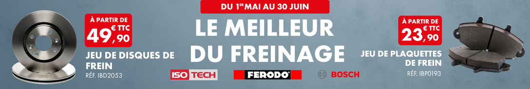 LE MEILLEUR DU FREINAGE