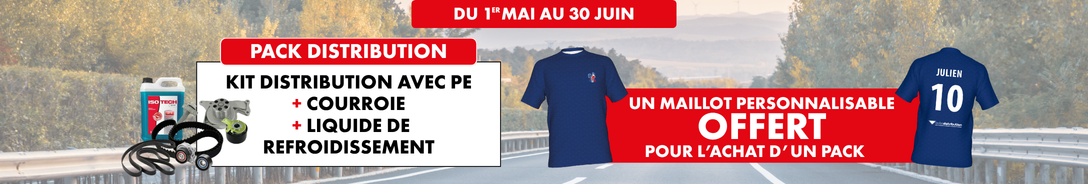 PACK DISTRIBUTION = MAILLOT OFFERT
