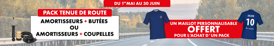 PACK TENUE DE ROUTE = MAILLOT OFFERT