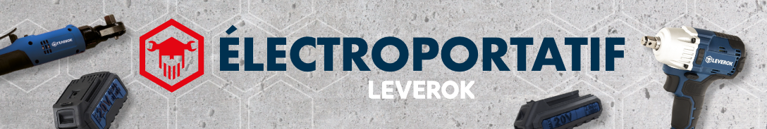 ELECTROPORTATIF LEVEROK